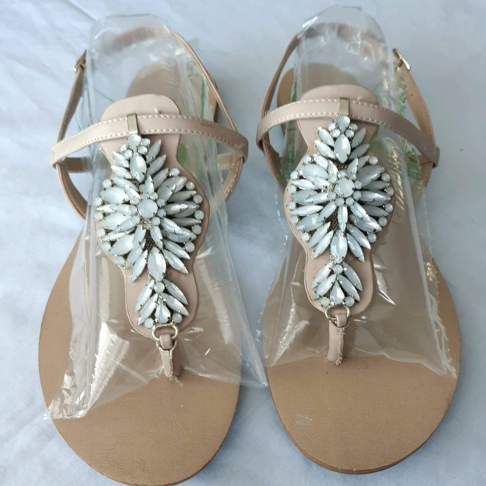 Jessica Simpson Jeweled Bela T strap
